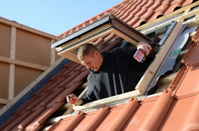 Pose de fenêtres de toit Velux à Buncey